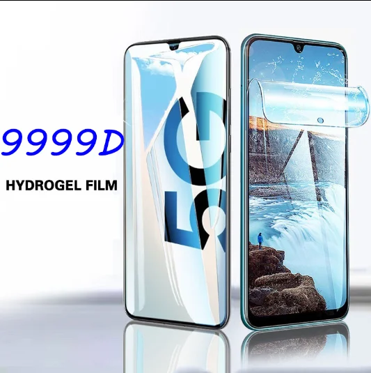 Hydrogel Film For HTC Desire 21 Pro 5G Wildfire E lite E3 E E2 20 E1 Plus U20 X 20Pro Protective Screen Protector Film