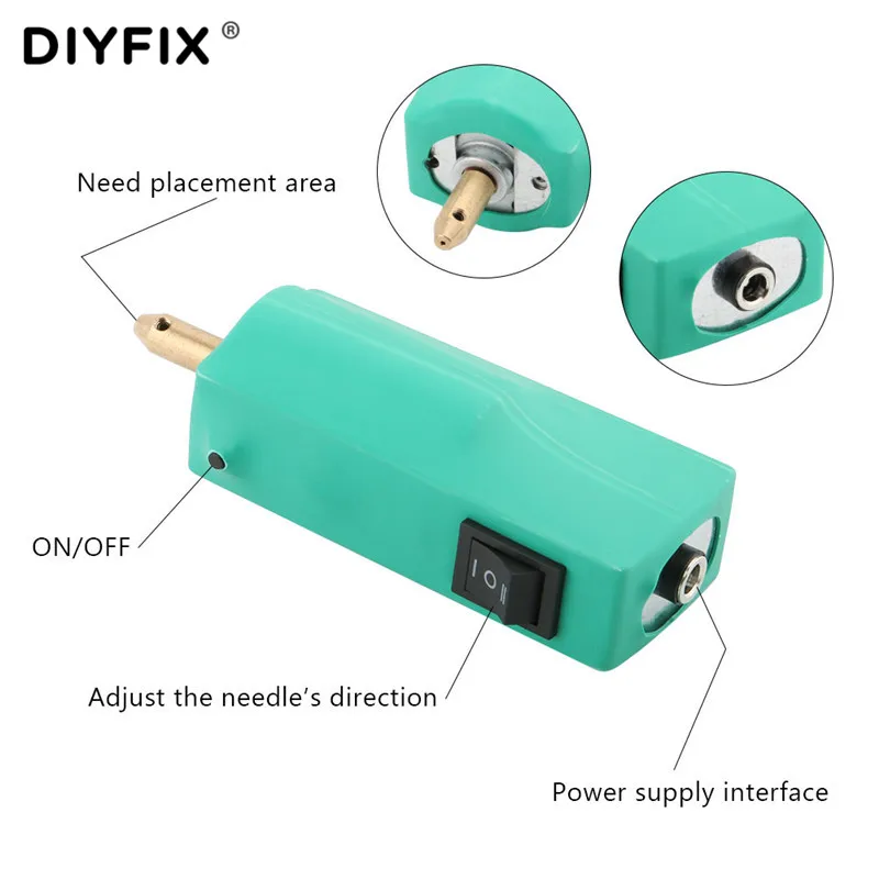 DIYFIX 2 In 1 Telefon LCD Screen OCA Befinden Kleber Elektrische Entfernen Schneiden Reinigung Maschine Für Telefon Bildschirm Reparatur Sauber werkzeug Set