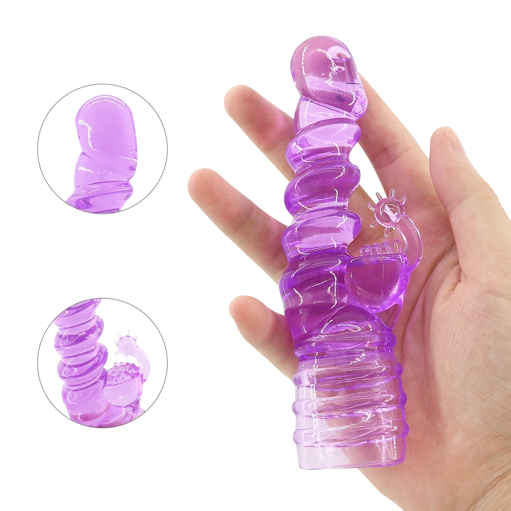 EXVOID Head Covers Vibrator Cap AV Rod Head Cap Adult Products Magic Wand Attachment Dildo G Spot Massager Tongue Vibrators