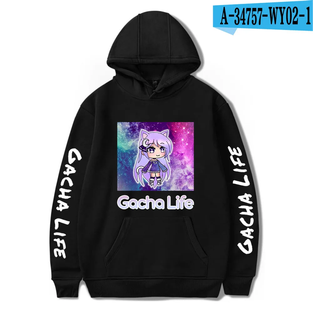 

2020 New Arrival gacha life Hoodies Men/women/kids hip hop hoodie Sweatshirt Spring Autumn Male/ladies kpop hoodies Clothes