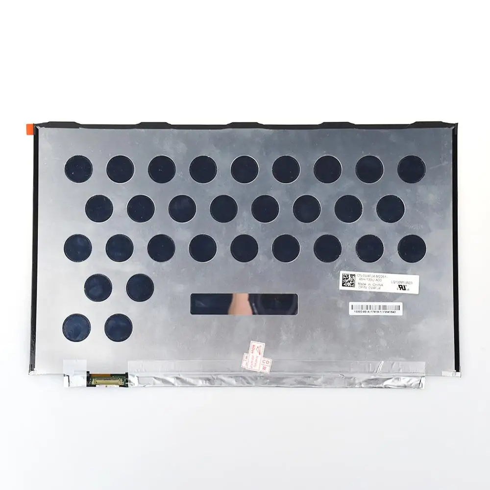 Imagem -02 - Polegada para Sharp Lq133m1jw21 Painel de Exibição da Tela Lcd 1920 Rgb 1080 30 Pinos 60hz Novo 13.3
