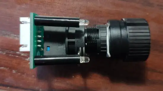 PCB6562 Rotate button