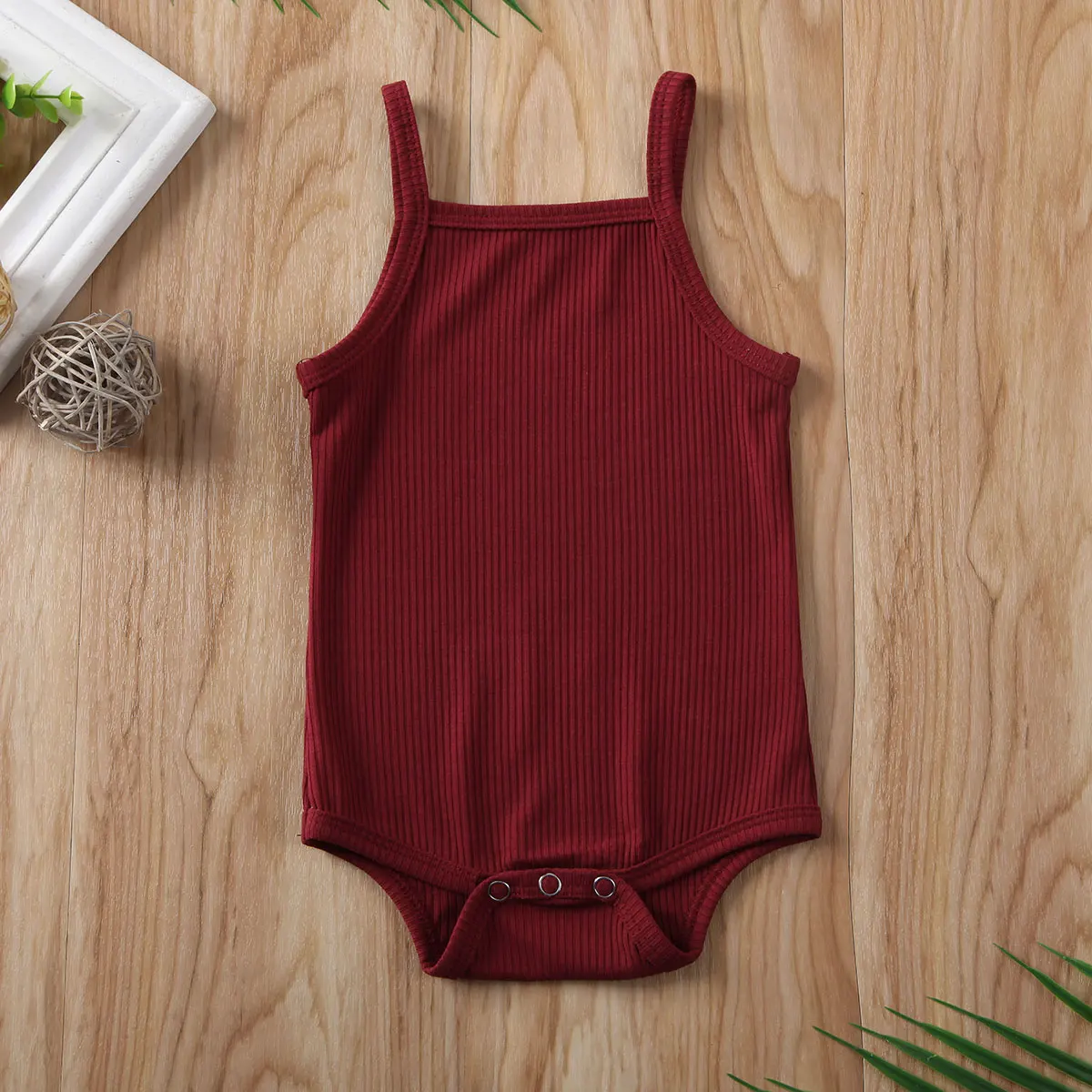 Summer Girls Sleeveless Cotton Romeprs Newborn Clothes Baby Jumpsuit Infant Boys Clothing