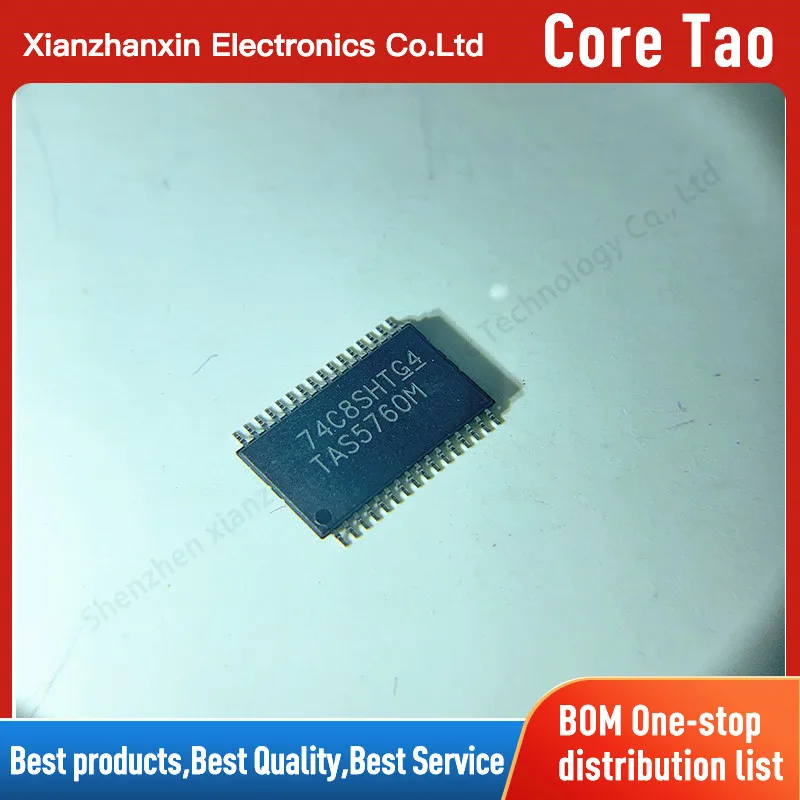 1PCS/LOT TAS5760MDAPR TAS5760M HTSSOP32 Audio amplifier IC chip