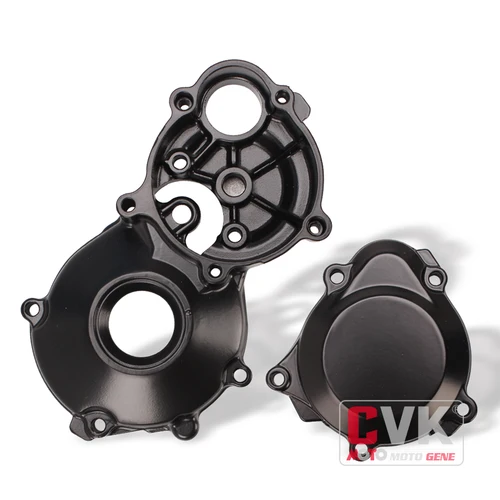 Imagen 2 del producto CVK Motor embrague engranaje cubierta caso arranque para GSXR600 GSXR750 GSXR1000 GSX-R 1996-2001 2002 2003 2004 2005 2006 2007 2008