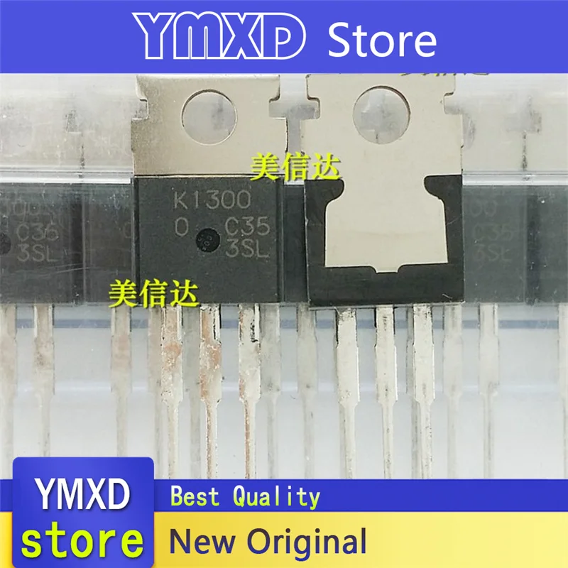 10ชิ้น/ล็อตใหม่K1300 2SK1300 10A 100V Field EffectหลอดField Effect Tube TO220ในสต็อก