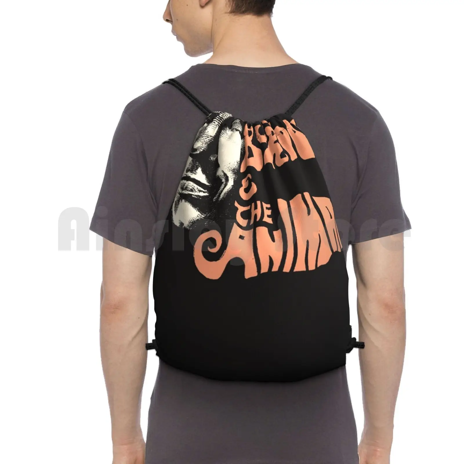 

Рюкзак с кремовой лентой, сумки на шнурке, спортивная сумка, водонепроницаемая кремовая лента, кремовая лента