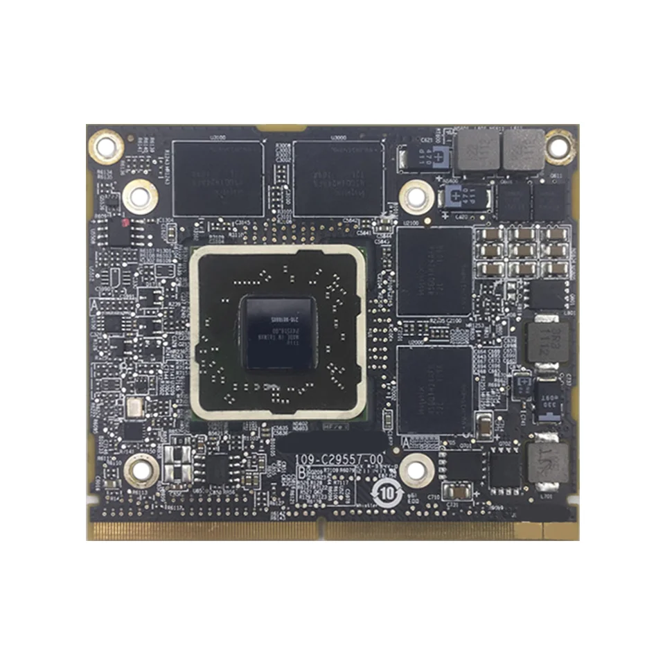 Imagem -02 - Placa de Vídeo Gráfica Radeon para Imac Original Hd6750 Hd6750m 512mb 109-c2955700 216-0810005 215 em A1311 27 em A1312 Teste ok