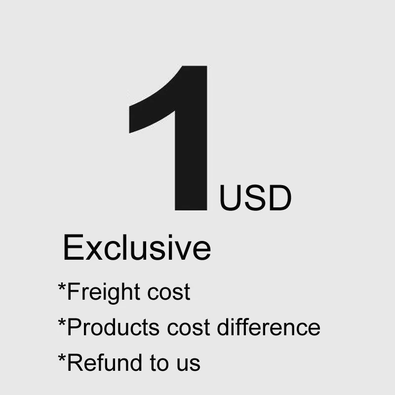 Refund to us/Freight cost / products cost difference    exclusive link