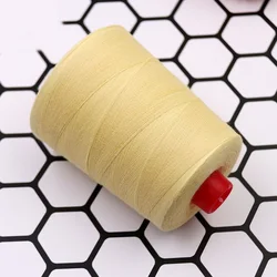 Aramid 1414 sewing thread 30S/3 fireproof flame retardant wear resistant for cut resistant gloves Kevlar staple fiber