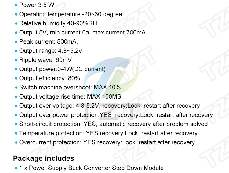 AC-DC 5V 700mA 3,5W Isoliertes Schaltnetzteilmodul Buck-Regler Step-Down Präzisions-Leistungsmodul 220V auf 5V Wandler – Detail 2
