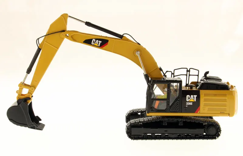 New DM 1/50 Cat 336E H Hybrid Hydraulic Excavator High Line Series 85279 By Diecast Masters For Collection