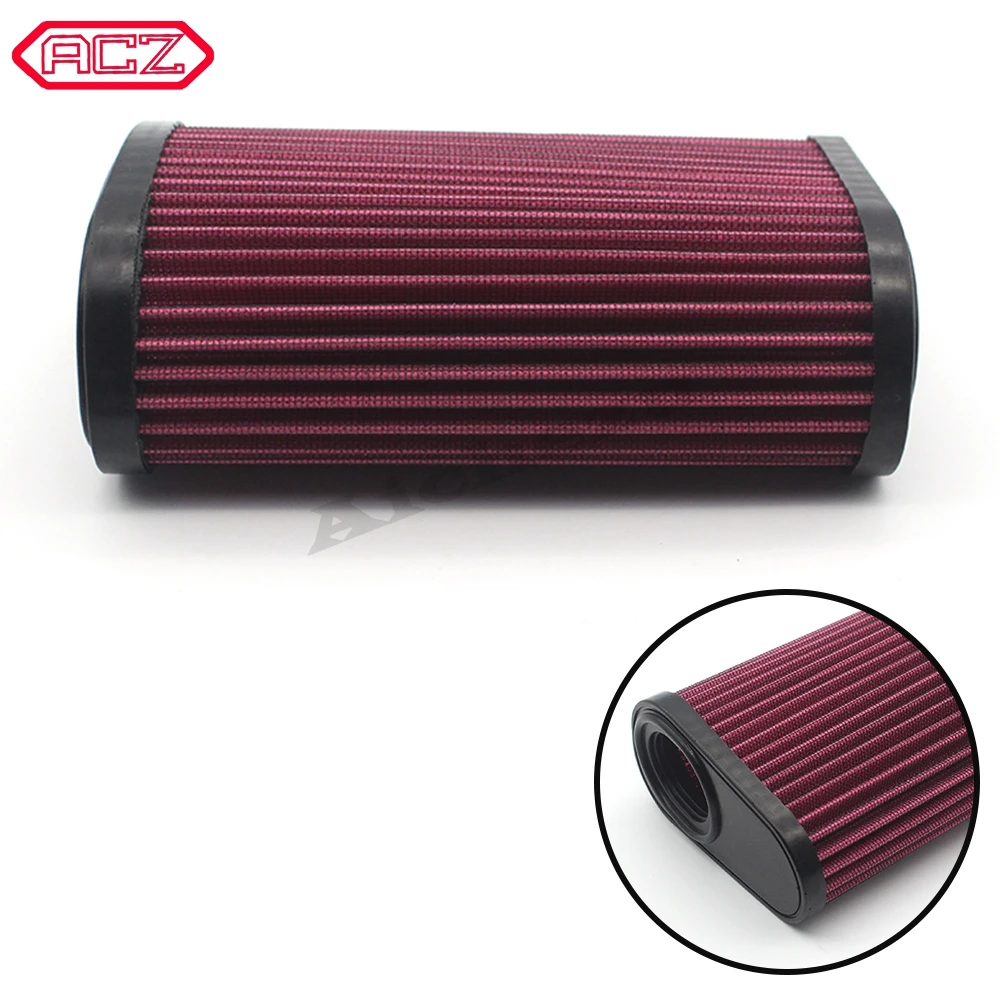 Motorcycle Replacement Air Intake Filter Cleaner Motor Reusable for Honda CB1000 CB1000R 2008 2009-2015