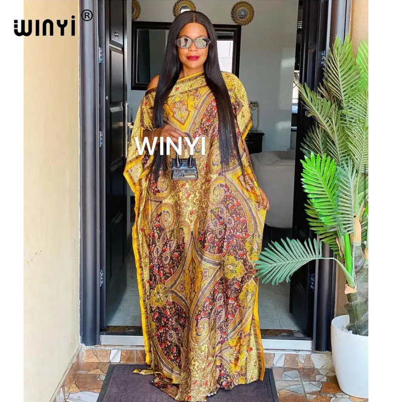 Dress Length 130cm, Bust:100cm New fashion dress for women/lady,Elegant oversized Dress african print dresses for ladies/women