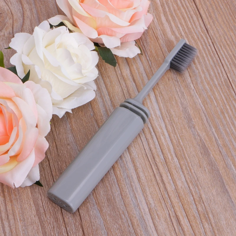 Than Tre Có Thể Gấp Gọn Du Lịch Cắm Trại Ngoài Trời Bàn Chải Đánh Răng Chăm Sóc Răng Miệng