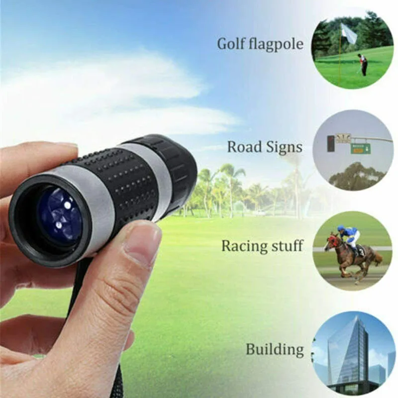 Nikula 7x18mm Monocular Golf Binoculars Hd Rangefinder Monoculars Mini Portable Outdoor Telescope Nikula 7x18 Range Finder