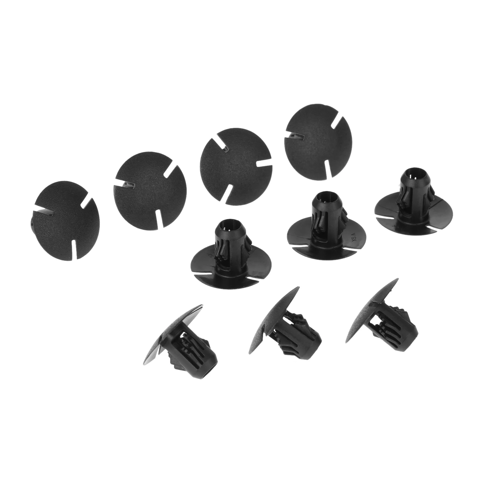 10Pcs Car Auto Trunk Cover Lining Trim Rear Tailgate Plastic Fasteners Clips for Mercedes-Benz C63 C180 C200 CLA E200