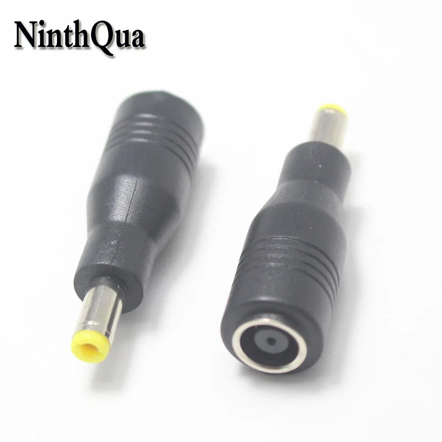 1pcs 7.9*5.5mm female jack to 5.5*2.5 Male Plug Connector for Lenovo ThinkPad DC Power Charging Head Adapter