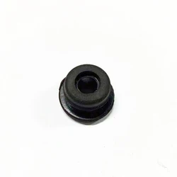 Arandela de goma negra para parabrisas de coche, arandela de bomba de depósito, ojal, tapa de montaje, compatible con VW, Audi 431955465A, 2,6x0,9x1,5 cm