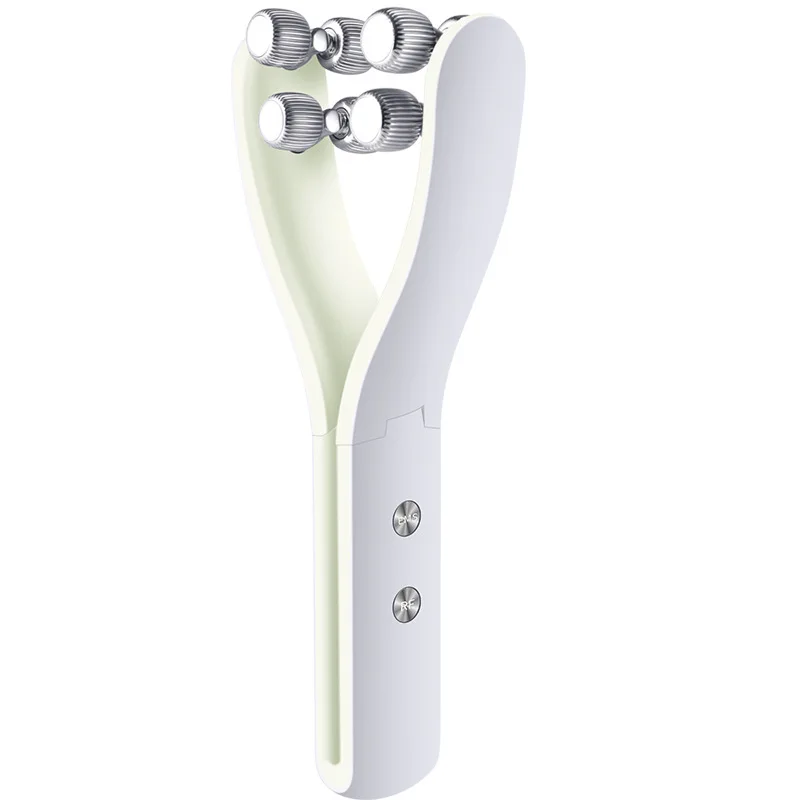 V Face Roller Beauty Instrument Face Massager Small V Face Lifting Stick Double Chin Tightening Shaping Face Instrument