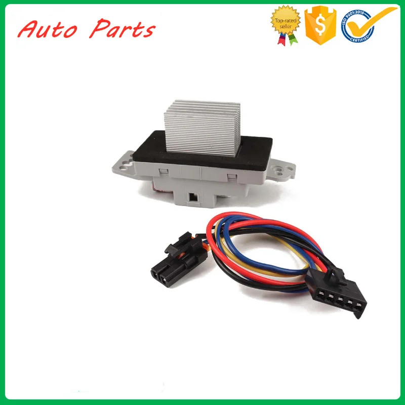 

Automotive air conditioning blower resistor 89018778 1581773 for Buick Rainier Chevrolet Silverado Cadillac Escalade GMC Isuzu