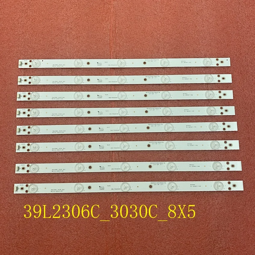 LED Backlight strip for Sanyo DP39D14 DP39D14t TCL 39L2309C 39L2306C TCL_39L2306C_3030C 4C-LB390T-YHB 006-P2K2051B