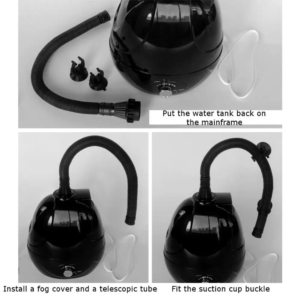 2.5L Amphibians Reptile Humidifier Machine Vaporizer Adjustable Fog Maker 110V