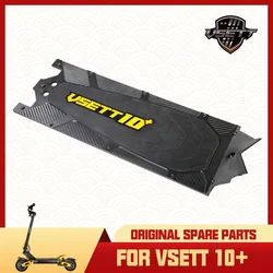 Original VSETT Plastic Deck Cover Plate & Non-Slip Rubber Pad for VSETT 10+ Electric Scooter Board Pedal Anti-slip Deck Sticker