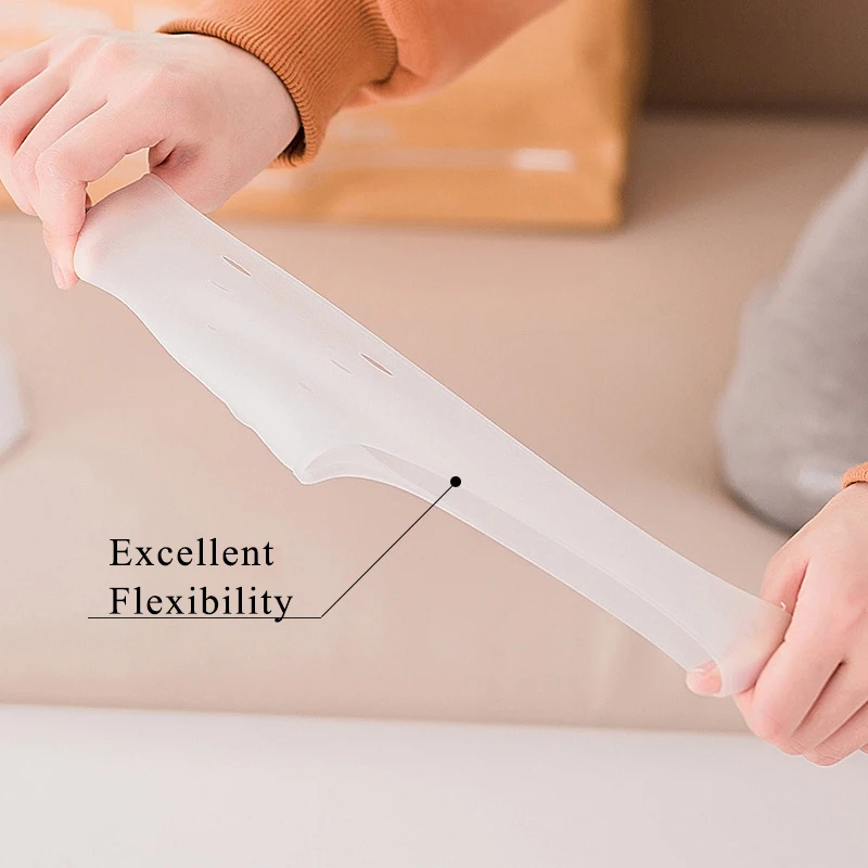 Invisible Heightening Silicone Insole Inner Heightening Insole Heel Pad Half Pad Unisex Combination Multi-Function Insole 2-3