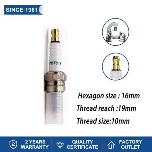 Imagen 2 del producto 4-8 Uds. Bujía Original de China B7RTC-9 apta para vela 3901 CPR7EA9 Denso U22EPR9 Denso 2677006480   Encendido de automóviles
