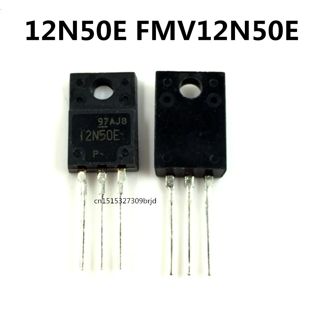 Original 5pcs/ 12N50E FMV12N50E FMV12N50ES 12N50ES 12A/500V TO-220F  