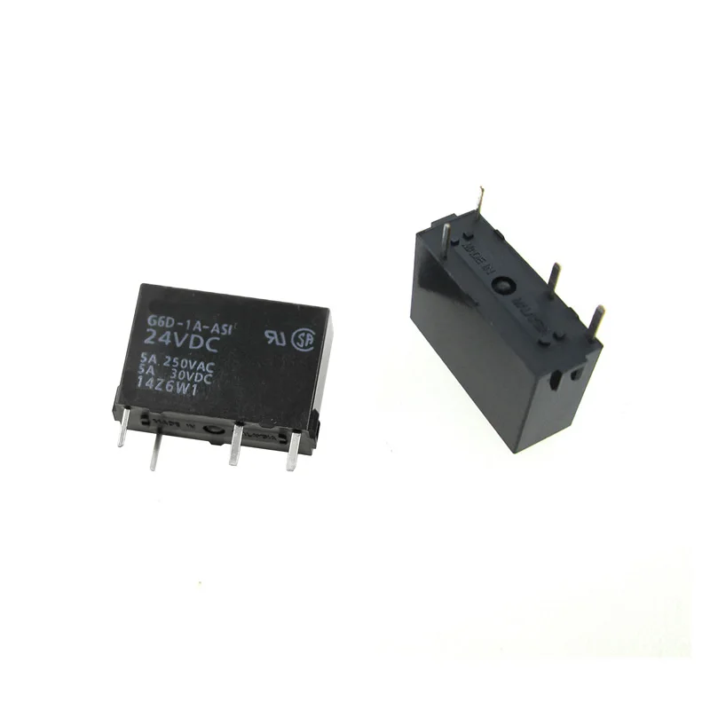 

HOT G6D-1A-ASI-24VDC G6D1AASI G6D 1A ASI G6D1AASI 5A DC24V 24VDC 4PIN 24V relay