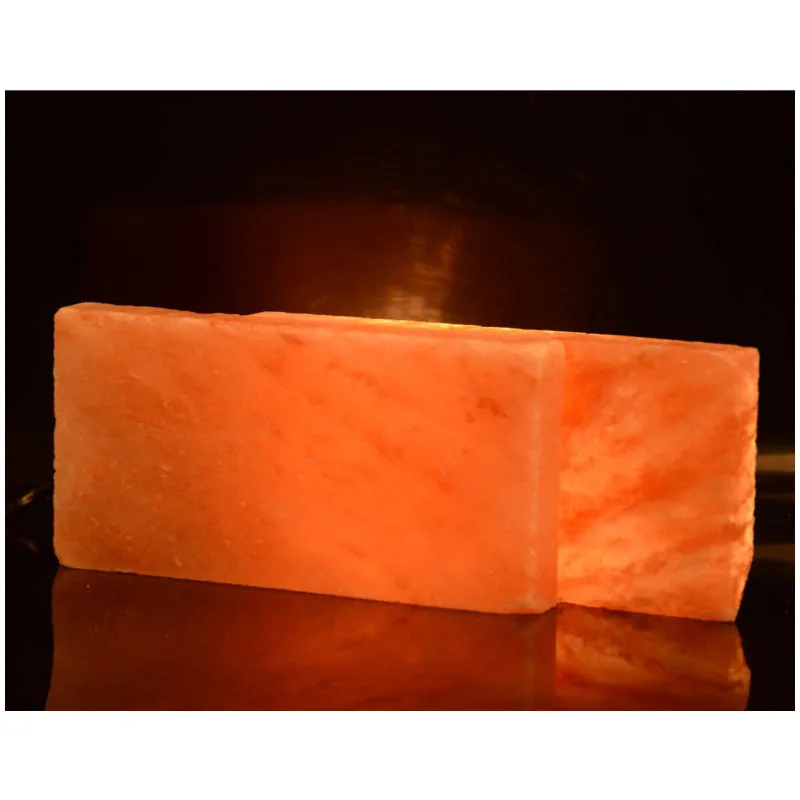 BBQ-Salzstein Himalayan Salt Block, Salt Brick, 20x10x2cm