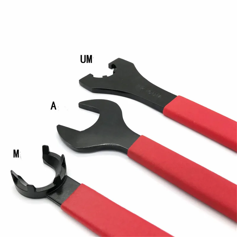 SANAI ER-مفتاح ربط كوليت تشاك ، مفتاح ربط للمكسرات ER8A ER11A ER16M ER20M ER25UM ER32UM ER40UM CNC