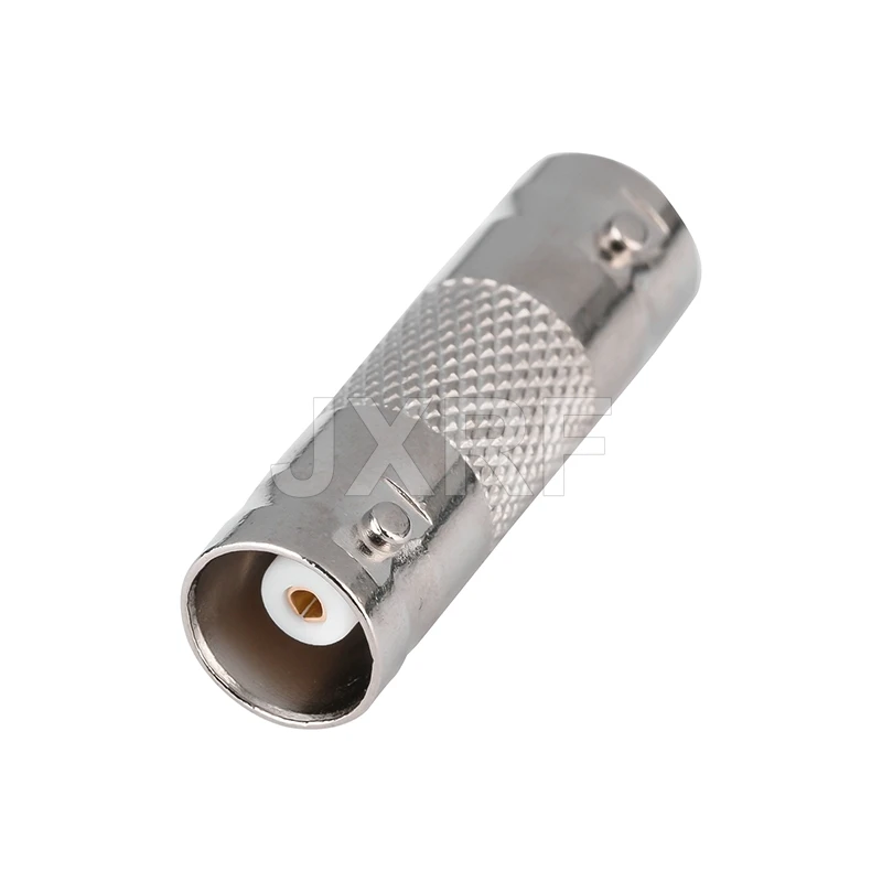 

JX RF Connector 5PCS BNC Female to BNC Female RF Coaxial Adaprer