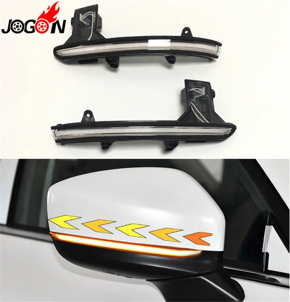 

Dynamic LED Turn Signal Light Side Mirror Water Flowing Blinker For Mazda CX-5 CX-8 2017 2018 2019