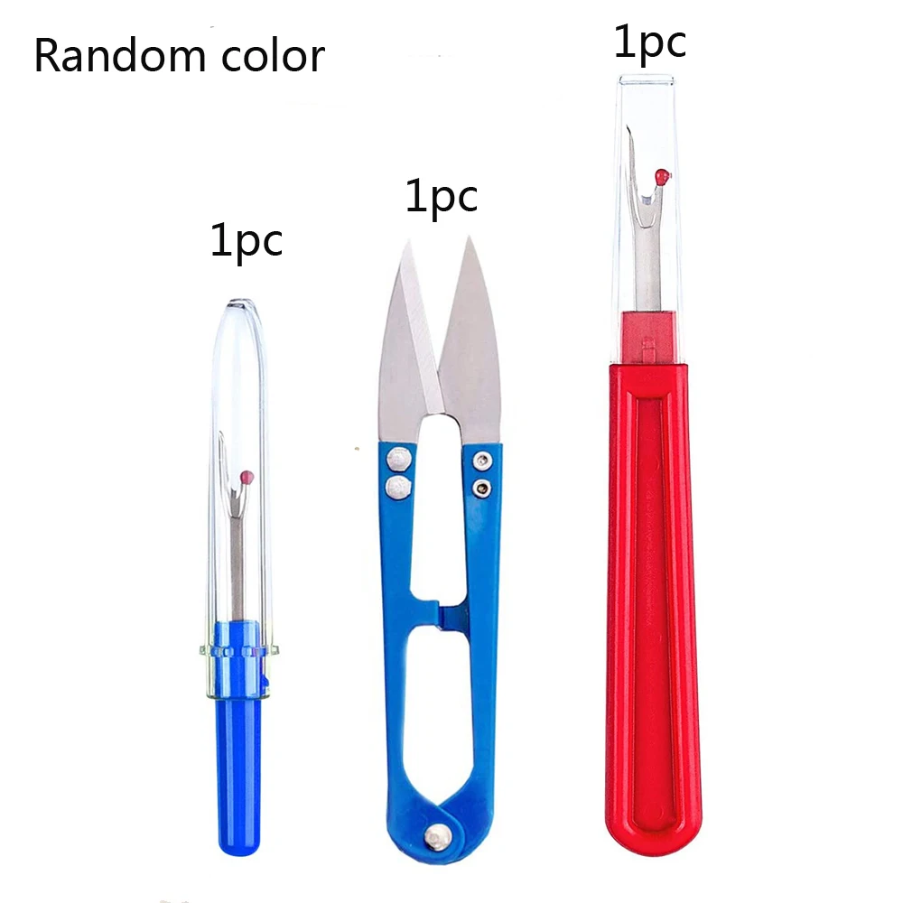 3pcs Sewing Seam Ripper&Sewing Trimming Scissor Nipper Tool For Thread Remove DIY Quilting Sewing Tools