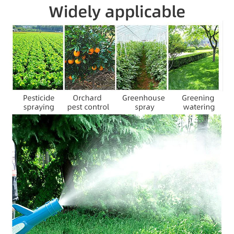 Electric Pesticide Insecticide Sprayer Blower Garden Pest Control Tool Portable Garden Spray Blower Handheld Agricultural