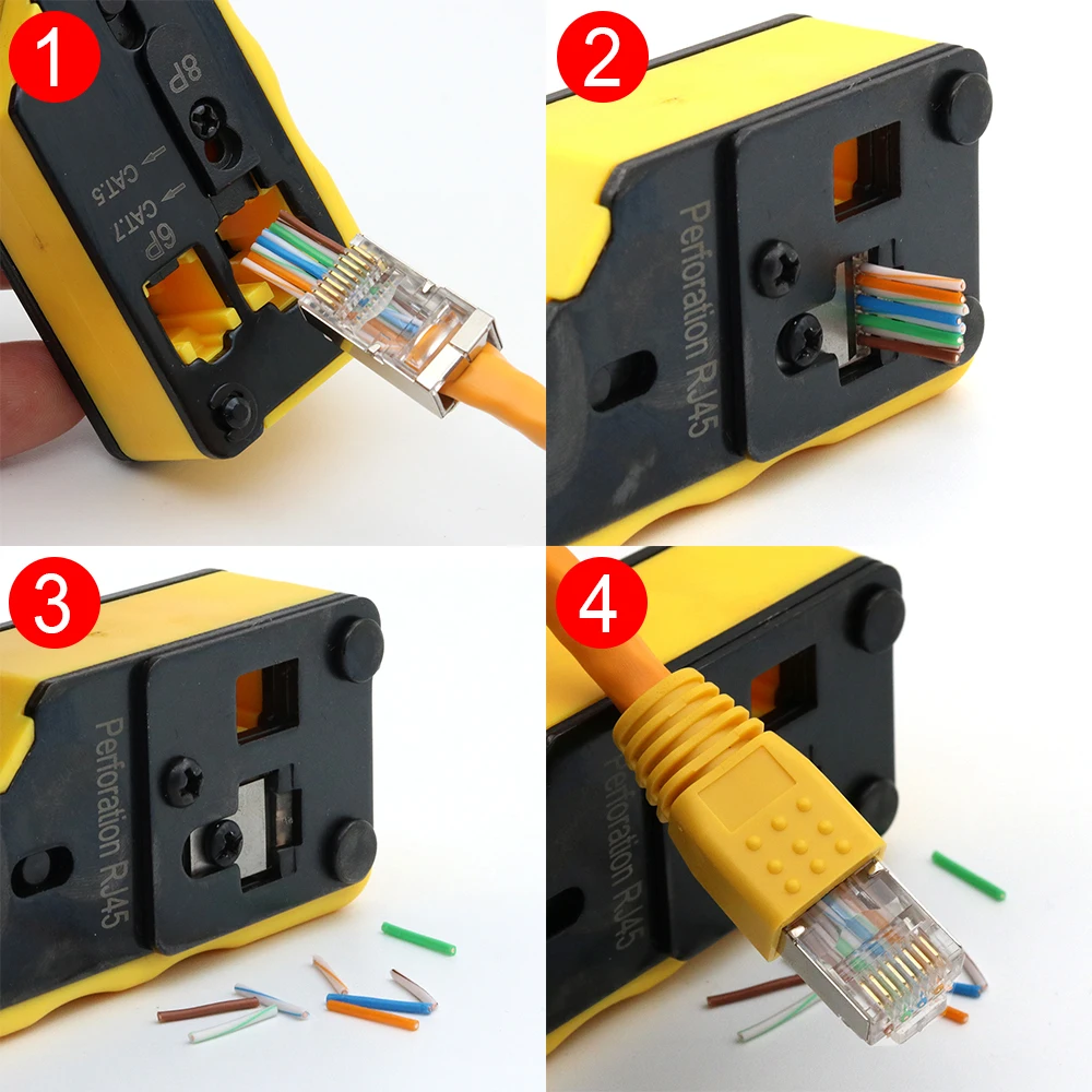 xintylink rj45 connector cat6 jack rg rj 45 ethernet cable plug rg45 cat5e ftp sftp 8P8C cat 6 network lan internet high quality