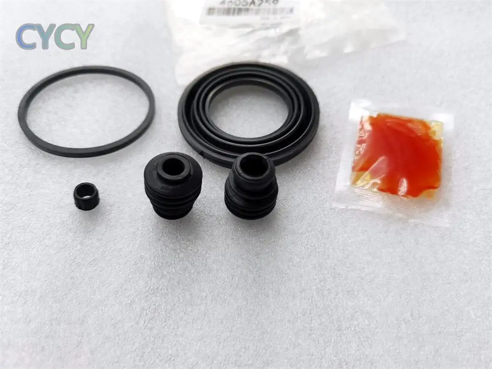 Front Brake Caliper Seal Kit For Mitsubishi Outlander GRANDIS CW4W CW5W CW6W CY4W GA2W For Rear Repair Kit  4605A259 MR955067