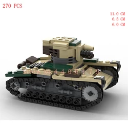 hot military WW2 British Army VAE Vickers MK.E tank North African War UK vehicles weapons bricks model Building Blocks toys gift
