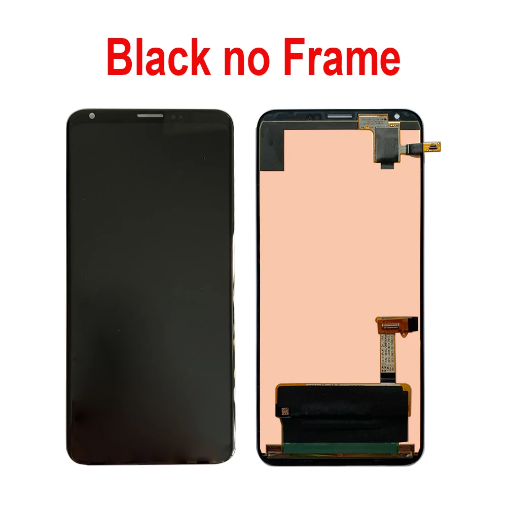 For LG V30 H930 H930DS H931 H932 H933 VS996 LS998U US998 LCD Display Touch Screen Digitizer Assembly With Frame For LG v30 LCD