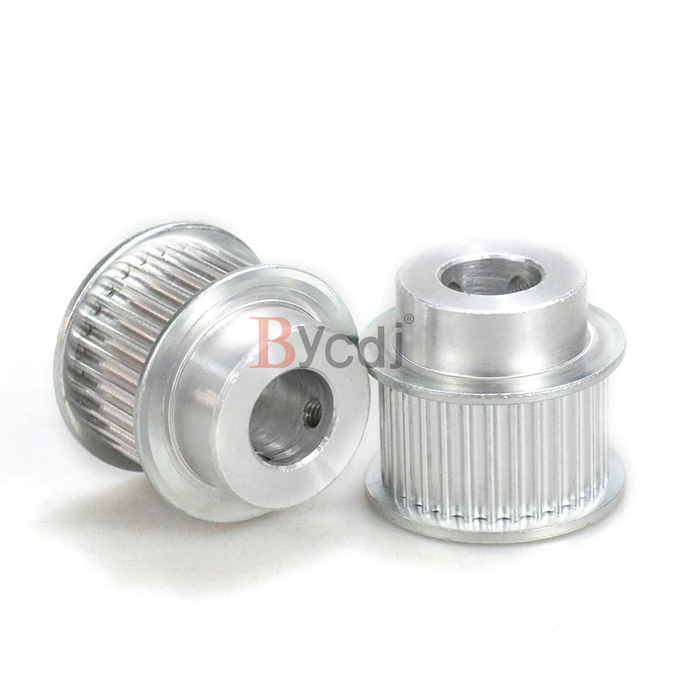 30 Teeth 3M Timing Belt Pulley Bore 5/6/6.35/8/10/12/14/15/16mm Fit W=10/15mm HTD 3M Belt 30T BF Type HTD3M Pulley CNC Machine