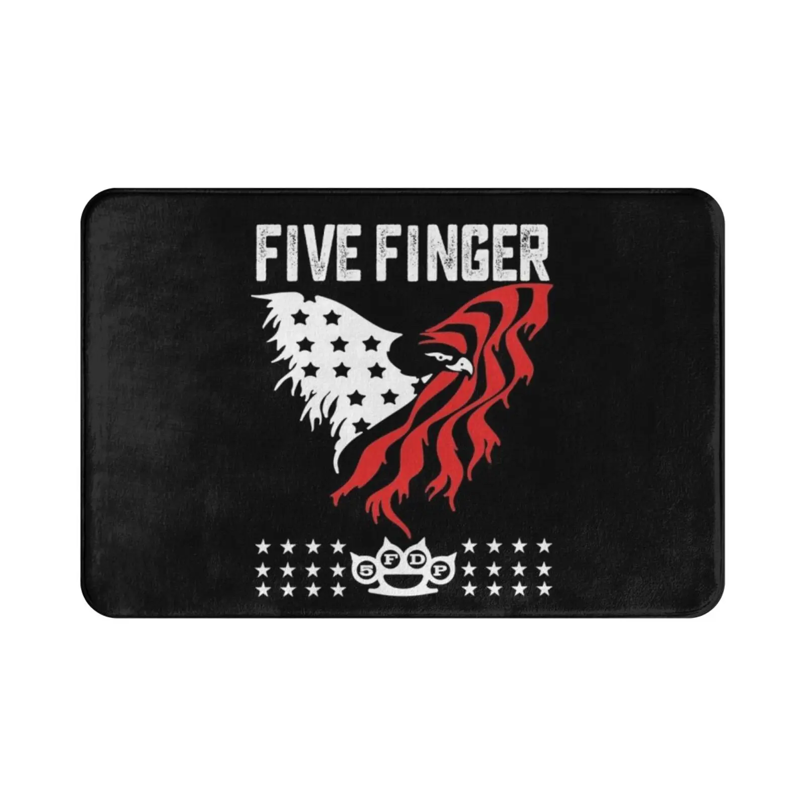 Five Finger Skeleton Death Punch Gift Carpet Mat Rug Cushion Soft Got Your Six Five Finger And Death Punch Finger