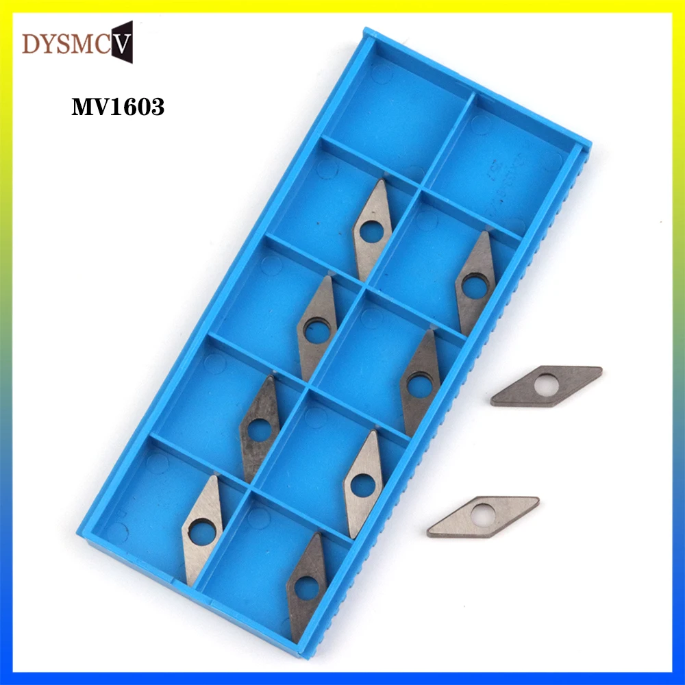 MV1603 High-Quality Carbide Shim Seismic Can Be Used for Turning Blade Protection To Extend life CNC Lathe Turning Tool Gasket