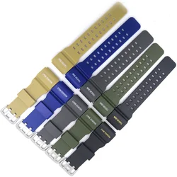 for Casio G-Shock GG-1000 GWG-100 GSG-100 Resin Watchband Sport Waterproof Replace Bracelet Strap Casio Watch Accessories