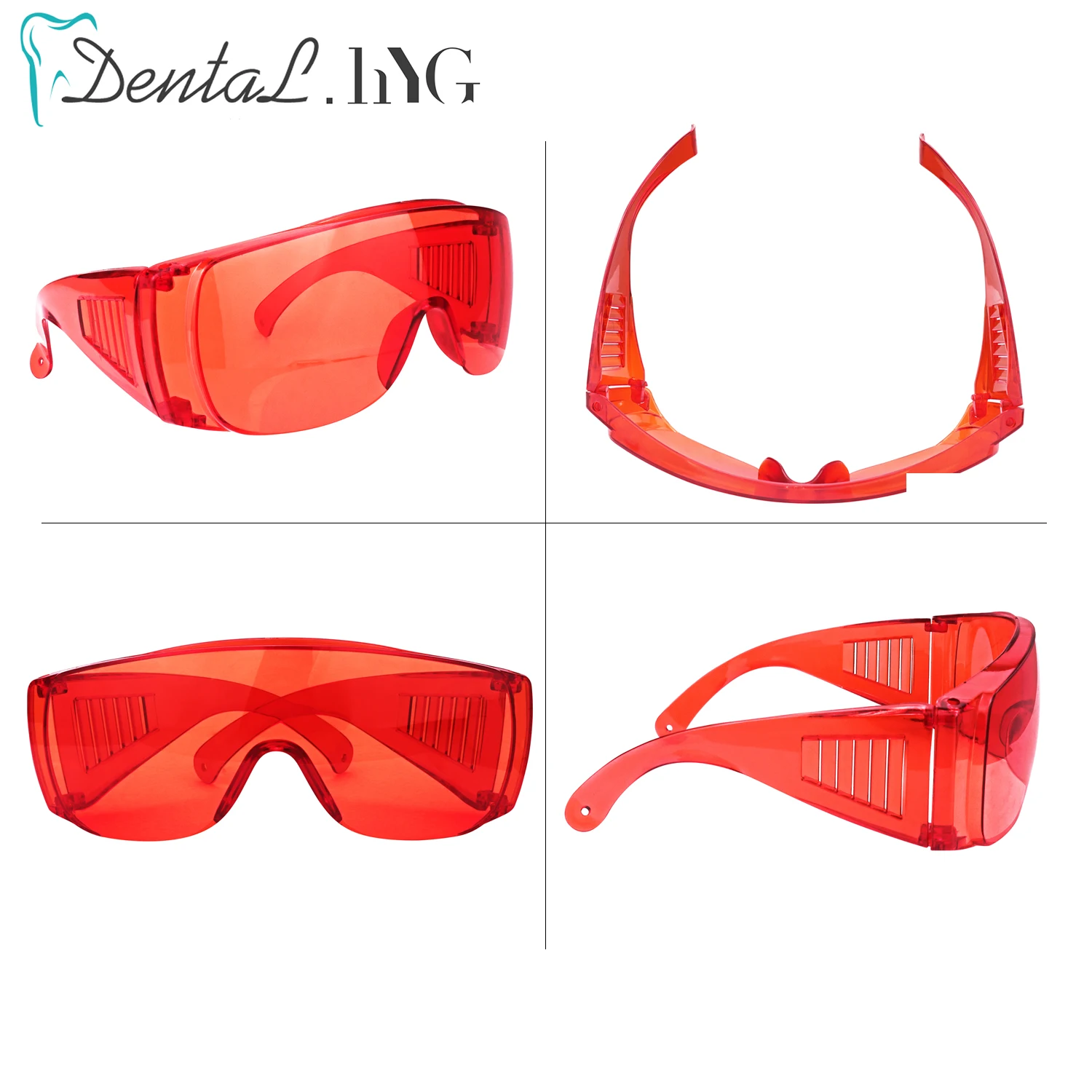 Gafas de protección ocular Dental para laboratorio Dental, gafas para el lugar de trabajo, gafas de curado con luz UV para dentista, herramienta de