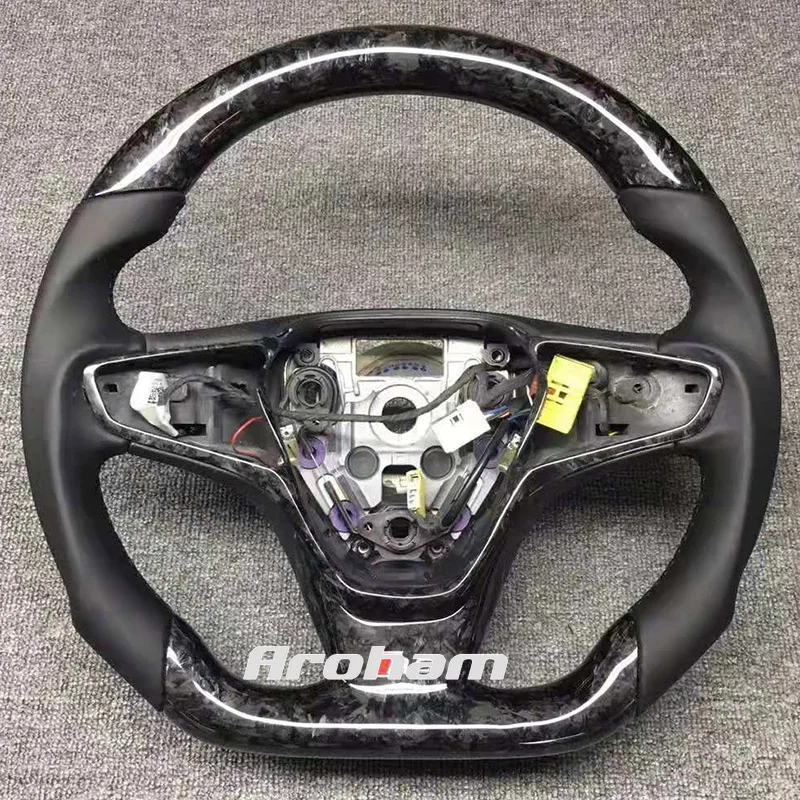 

Upgraded Customized Forging Carbon Fiber Steering Wheel For Chevrolet Malibu XL 2016 2017 Equinox 2017 2018 Buick Velite 5