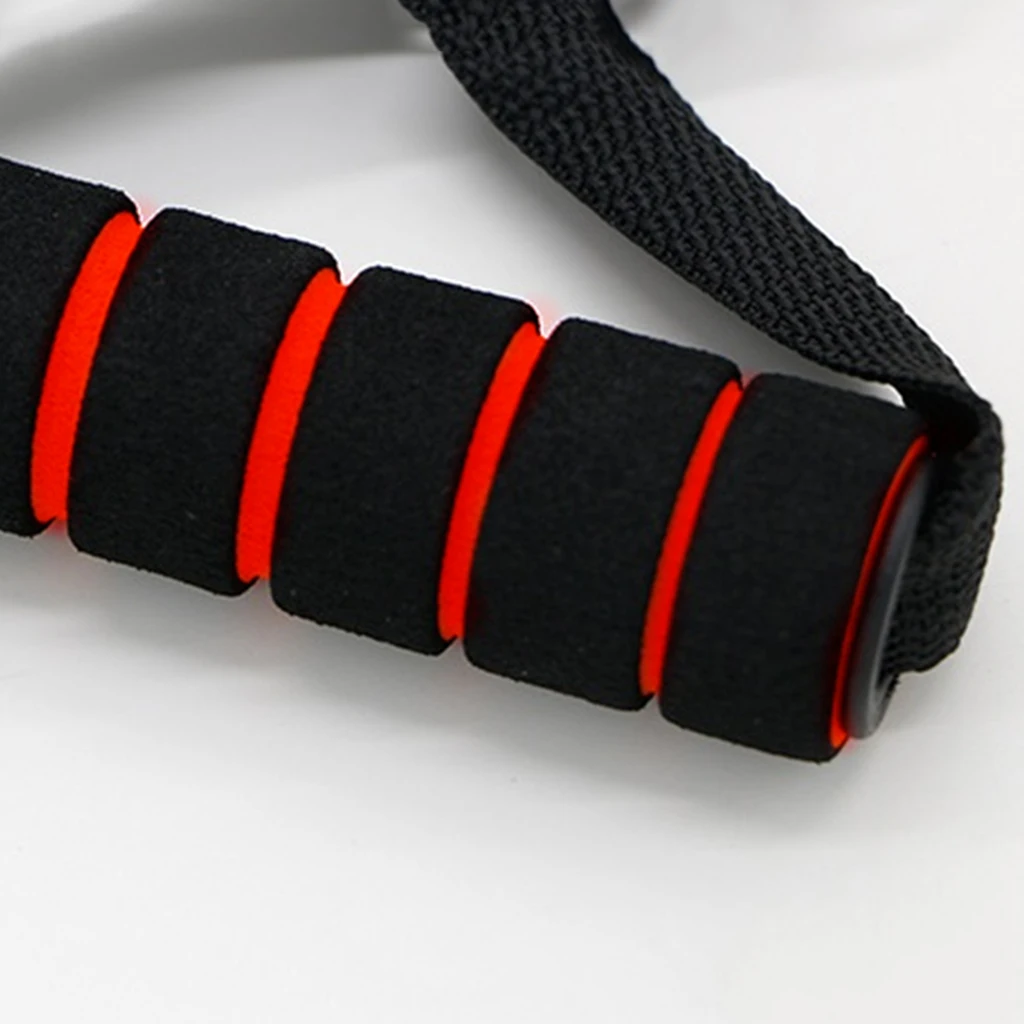 Premium Heavy Duty Exercise Resistance Band Handles Cable Machine Attachments Resistance Band Handle Grips Strap Stirrup Handle