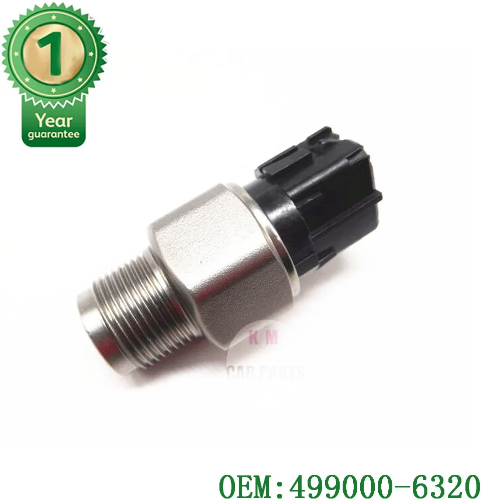 

high quality Fuel Rail Pressure Sensor Pressure Sensor 499000-6320 4990006320 6320 use For Toyota K-M